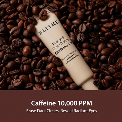 [Blithe] Крем для зоны вокруг глаз с кофеином Pressed Eye Cream Caffeine 0.1 20мл