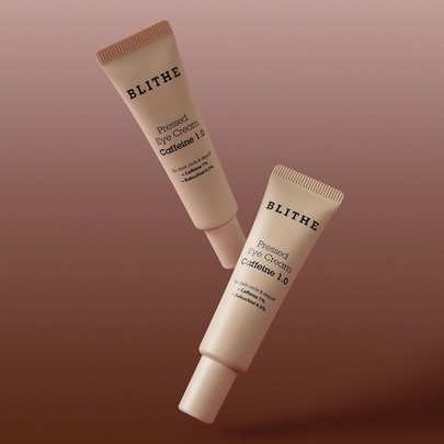 [Blithe] Крем для зоны вокруг глаз с кофеином Pressed Eye Cream Caffeine 0.1 20мл