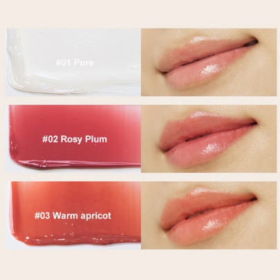 [KAINE] Оттеночный бальзам для губ Glow Melting Lip Balm (3 оттенка на выбор)