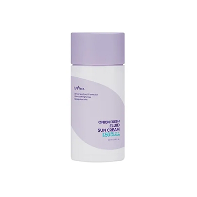 [Isntree] Солнцезащитный флюид Onion Fresh Fluid Sun Cream 50мл