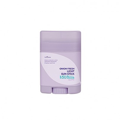 [Isntree] Солнцезащитный стик Onion Fresh Light Sun Stick 22гр