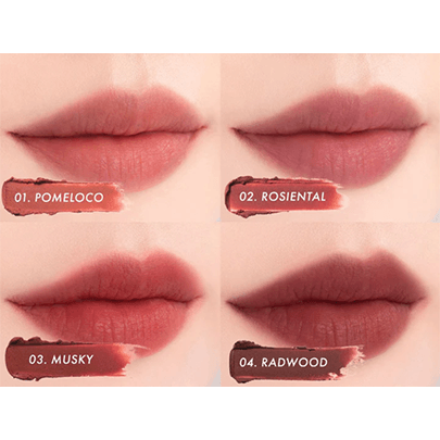 [rom&nd] Вельветовый тинт BLUR FUDGE TINT (8 оттенков на выбор)