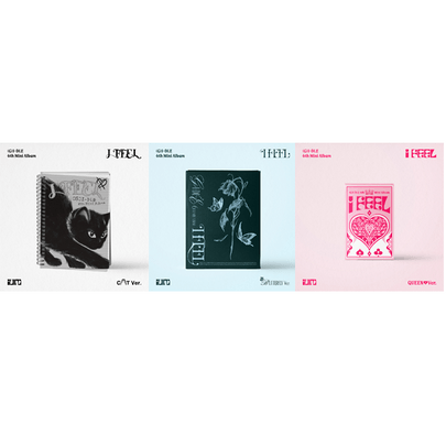 [K-POP] (G)I-DLE 6th Mini Album - I feel (Random Ver.)