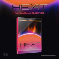 [K-POP] (G)I-DLE Special Album - HEAT (SLEEVE BLAZE Ver)