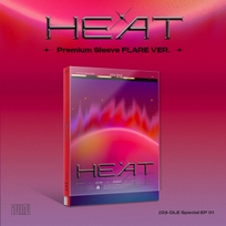 [K-POP] (G)I-DLE Special Album - HEAT (SLEEVE FLARE Ver)