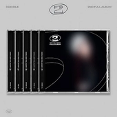 [K-POP] ﻿​(G)I-DLE - 2ND ALBUM [2] (Jewel Ver.) (Random Ver.)