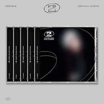 [K-POP] ﻿​(G)I-DLE - 2ND ALBUM [2] (Jewel Ver.) (Random Ver.)