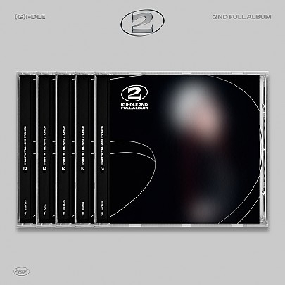 [K-POP] ﻿​(G)I-DLE - 2ND ALBUM [2] (Jewel Ver.) (Random Ver.)
