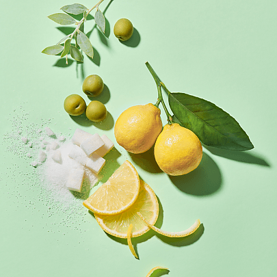[TOCOBO] Несмываемый скраб-маска для губ Lemon Sugar Scrub Lip Mask 20мл