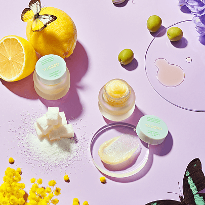 [TOCOBO] Несмываемый скраб-маска для губ Lemon Sugar Scrub Lip Mask 20мл