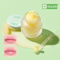 [TOCOBO] Несмываемый скраб-маска для губ Lemon Sugar Scrub Lip Mask 20мл