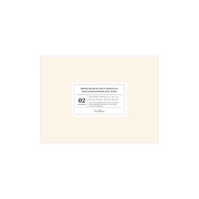 [Dr.Althea] Тканевая маска Essential Skin Conditioner Silk Mask (5шт.)