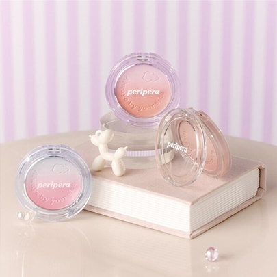 [Peripera] Румяна Pure Blushed Custom Cheek (3 оттенка на выбор)