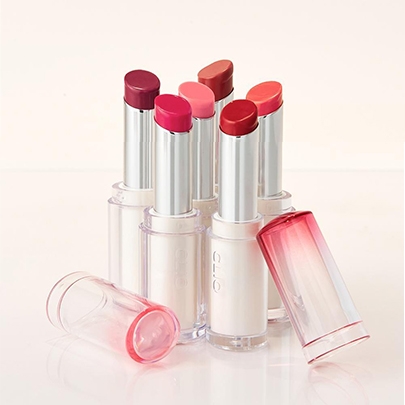 [CLIO] Оттеночный бальзам для губ Crystal Glam Balm (6 оттенков на выбор)