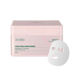 [VT Cosmetics] Тканевые маски с коллагеном на каждый день VT Cica Collagen Mask 30шт. 320гр