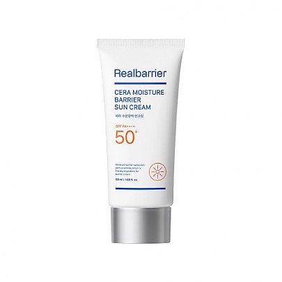 [Real Barrier] Увлажняющий солнцезащитный крем Moisture Barrier Sun Cream 50мл