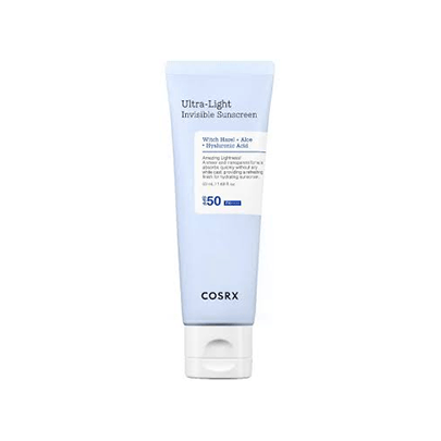 [COSRX] Ультралегкий солнцезащитный крем Ultra Light Invisible Sunscreen 50мл