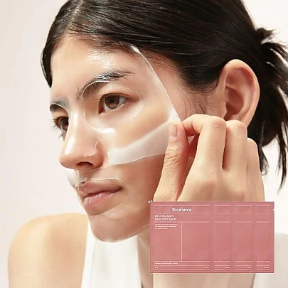 [Biodance] Ночная гидрогелевая маска с коллагеном Bio-Collagen Real Deep Mask (4шт.)