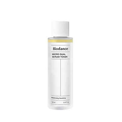 [Biodance] Двухфазный тонер Micro Dual Serum Toner 150мл