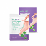 [baren] Маска для ног CICA SOS Quick Repair Foot Mask 18ml (3шт)