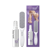 [baren] Набор для удаления мозолей и натоптышей Callus Remover Kit for Feet: Foot File & Peeling Foot Spray