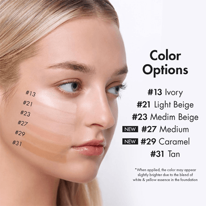 [AGE20'S] Увлажняющий кушон для лица Signature Essence Cover Pact + 1 Refill (5 оттенка на выбор)