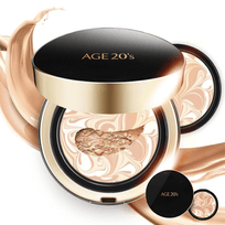 [AGE20'S] Увлажняющий кушон для лица Signature Essence Cover Pact + 2 Refill (5 оттенка на выбор)