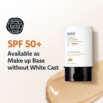 [belif] Солнцезащитный крем с тональным эффектом UV Protector Multi Sunscreen+ 50мл