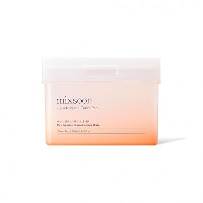 [MIXSOON] Тонер-пэды с галактомисисом Galactomyces Toner Pad (60шт)