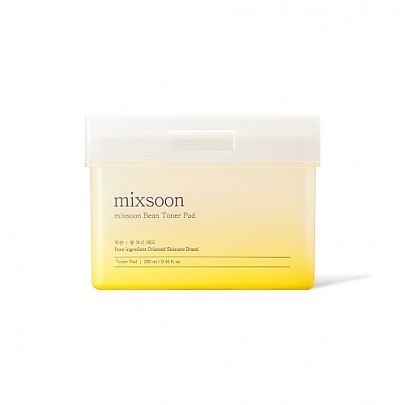 [MIXSOON] Тонер-пэды с ферментированным экстрактом соевых бобов Bean Toner Pad (70шт)
