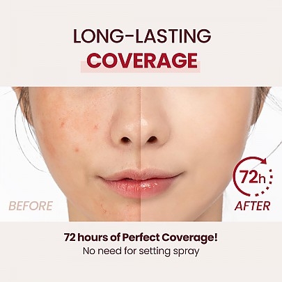 [TIRTIR] Кушон для лица Mask Fit Red Cushion (21N Ivory)