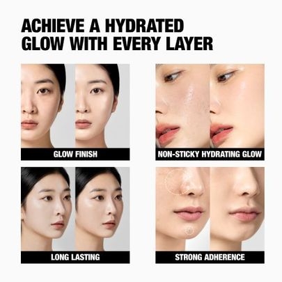 [TFIT] Кушон Layering Fit Glow Cushion EX (5 оттенков на выбор)