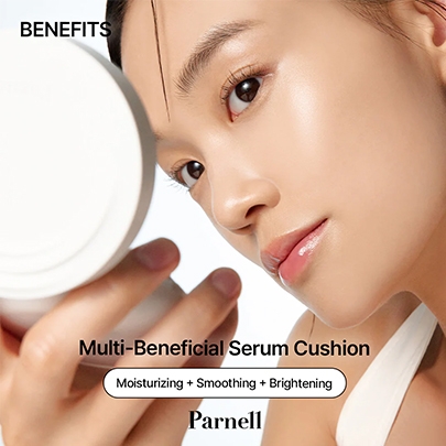 [Parnell] Кушон с успокаивающим действием Cicamanu Serum Cushion (3 оттенка на выбор)
