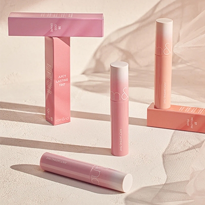 [rom&nd] Весенняя коллекция тинтов JUICY LASTING TINT *Spring Fever* (3 оттенка на выбор)