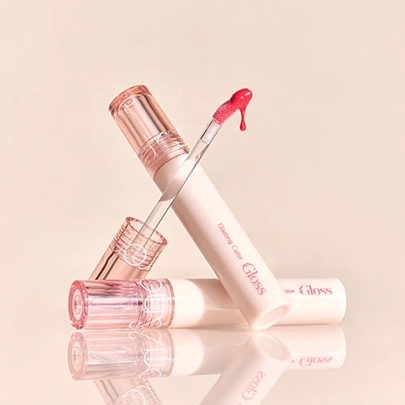 [rom&nd] Весенняя коллекция оттеночных блесков Glasting Color Gloss *Spring Fever* (2 оттенка на выбор)