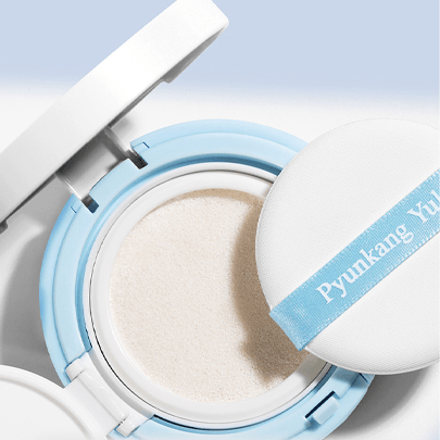 [Pyunkang Yul] Солнцезащитный кушон для деток Kids & Baby  Moisture Sun Cushion 15g