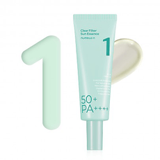 [Numbuzin] Солнцезащитная эссенция No.1 Clear Filter Sun Essence SPF50+ PA++++