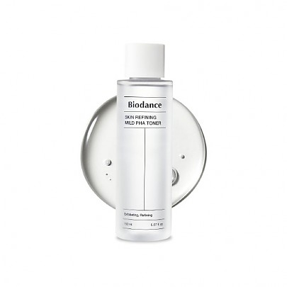 [Biodance] Освежающий тонер для лица Skin Refining Mild PHA Toner 150мл