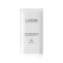 [LAGOM] ★1+1★  Солнцезащитный стик AIRY VELVET SUN STICK (SPF 50+, PA++++) 18гр
