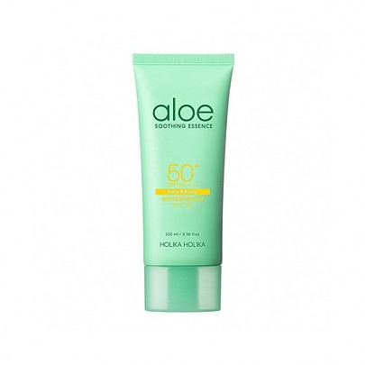 [Holika Holika] Солнцезащитный крем с алоэ Aloe Waterproof Sun Cream SPF50+ PA++++ 70мл