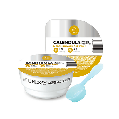 [Lindsay] Альгинатная маска с календулой Modeling Mask Cup Pack Calendula (8 видов на выбор)