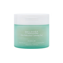 [Miguhara] Тонер-пэды с успокаивающим эффектом Cica Bakuchiol Calming Pad 150мл