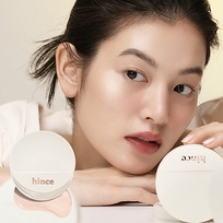 [hince] Кушон Second Skin Glow Cushion (4 оттенка на выбор)