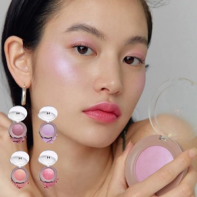 [hince] Мерцающие румяна True Dimension Glow Cheek (4 оттенка на выбор)