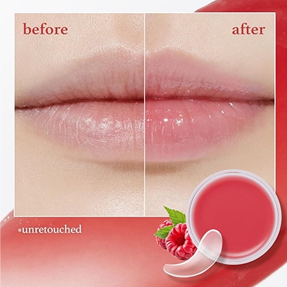 [nooni] Маска для губ (малина) Appleberry Lip Mask 12гр