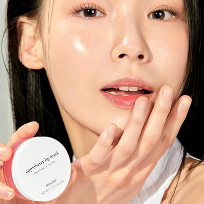 [nooni] Маска для губ (малина) Appleberry Lip Mask 12гр