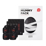 [SKIN1004] Смываемая маска с порошком древесного угля Zombie Beauty Mummy Pack & Activator Kit