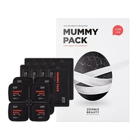 [SKIN1004] Смываемая маска с порошком древесного угля Zombie Beauty Mummy Pack & Activator Kit