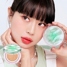 [Peripera] Кушон Mood Fit Cover Cushion *Soda Cafe* (3 оттенка на выбор)