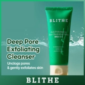 [blithe] Пенка для очищения лица Anti-Polluaging Pore Cleansing Foam BHA 0.5 150мл